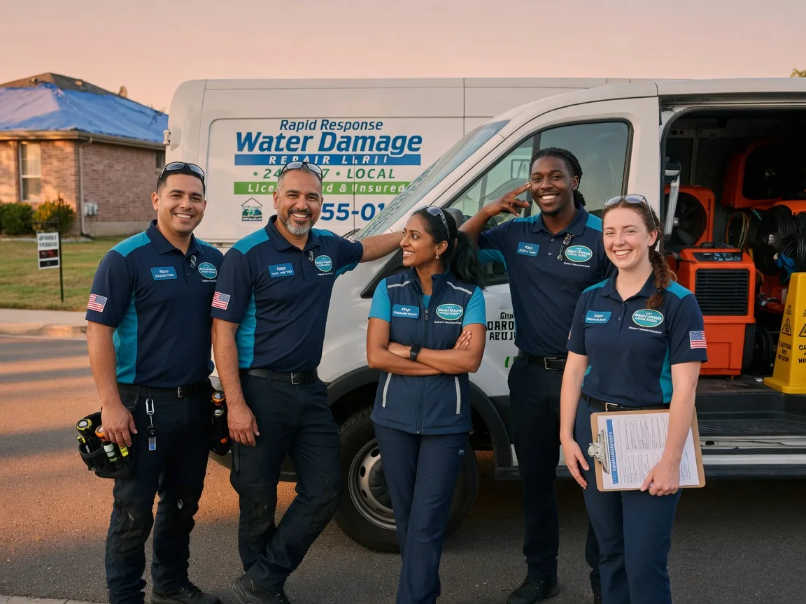 Water Damage Restoration company in Welch, OK