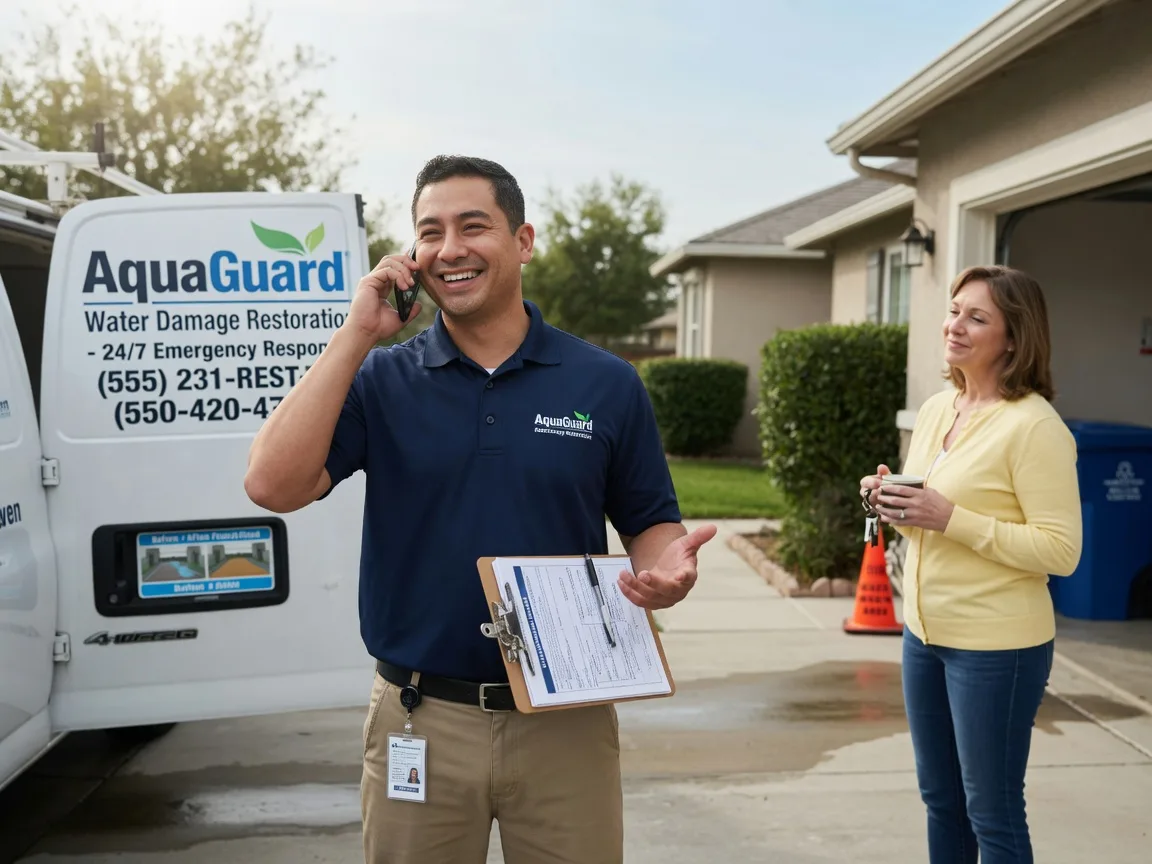 Water Damage Restoration Welch, OK FAQs